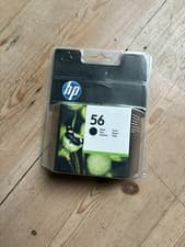 Image of HP 56 Black Ink Cartridge C6656AE Genuine Original New Sealed