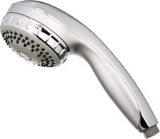 Image of Aqualisa Varispray Adjustable Shower Head - Chrome