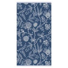 Image of Sanderson Options Solaine Bath Towel Blue