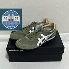 Image of Onitsuka Tiger SERRANO 1183B400 304 BURNT OLIVE WHITE Unisex Shoes