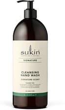 Image of Cleansing Hand Wash Soap Pump Diespenser Sukin Smooth Hydrate 1L 100% Natural