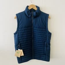 Image of Regatta TRA861 Honestly Made Body Warmer Navy (M)
