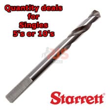 Image of Starrett A014C pilot drill - Quantity deals 1, 5, 10 or 25 packs AO14C STRAO14C