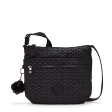 Image of Kipling Medium Crossbody Bag ARTO Shoulder Bag SIGNATURE EMBOSSED RRP £83