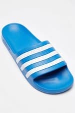 Image of ADIDAS ADILETTE AQUA UNISEX SLIDES / SLIDERS – BLUE – SIZE 11 (EU 46) – BNIB
