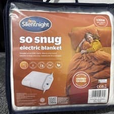 Image of Silent Night So Snug Electric Blanket King Size Heated Blanket