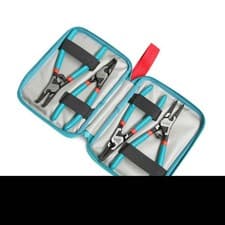 Image of Total Circlip Pliers Set 180mm - 4pcs - THTJ214042