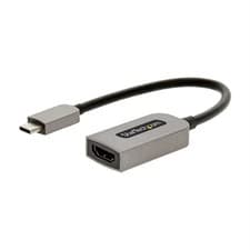 Image of StarTech.com USB-C to HDMI Adapter 4K 60Hz Video HDR10 USB-C to HDMI Monitor Don