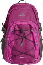 Image of Trespass Albus Backpack Rucksack for Hiking, Camping or Work, Various Colours