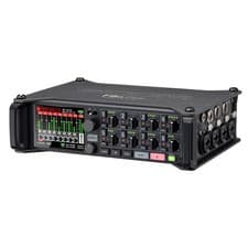 Image of Zoom F8n Pro Field Recorder 32bit Float 8ch XLR Timecode Tested
