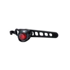 Image of Cateye Orb Rear Bike Light Polished Black