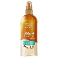 Image of Garnier Ambre Solaire Natural Bronzer Self Tan Dry Oil 150ml,2-in-1 Oil Enriched