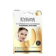Image of Eveline Gold 3in1 Hydrogel Eye Pads Lifting Moisturizing Illuminating Compress