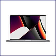 Image of Apple MacBook Pro (14-inch, 2021) M1 Pro 16GB RAM 512GB SSD Space Grey