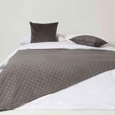 Image of Super Soft Thick Quilted Blanket Velvet Throws Bedspread Bed Covers Blankets