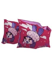 Image of Speedo Armbands - Stage 2 - Age 2-6 - 15-30KG - Pink/Purple Sea Otter Arm Bands