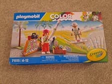 Image of Playmobil skateboard set 71515