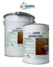 Image of 10 litre Solvent Based Decking Stain - Dark Oak