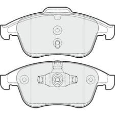Image of Apec Blue Brake Pads - Front PD3261 - For Renault Clio and Megane and Scenic