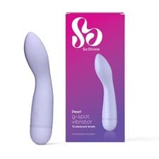 Image of So Divine Pearl Mini G-spot Vibrator | 10 function vibe for women | waterproof