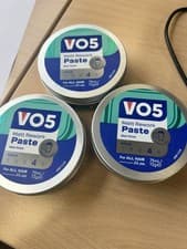 Image of 3x VO5 Matt Rework Matt Finish Hair Paste 75ml - Hold 4