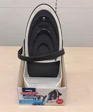 Image of Minky Sure Grip Iron Holder with Strong and Secure Strip, Heat Resistant Iron Ho