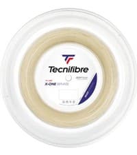 Image of Tecnifibre X-ONE BIPHASE Tennis String - 1.30mm/16G - 200m Reel - Natural