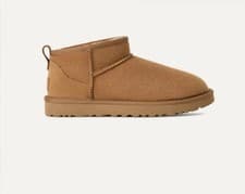 Image of Ugg Classic Ultra Mini - Size UK 4 - Sandy Colour 100% genuine 