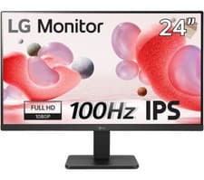 Image of LG 24MR400 24" MONITOR LCD IPS FULL HD 1080P 250 cd/m² 3000:1 5MS 100Hz HDMI