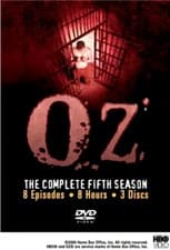 Image of Oz: Season 5 (DVD, 3-Disc set) NEW & SEALED