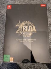 Image of Nintendo Switch Legend of Zelda: Tears of the Kingdom Collector's Edition Sealed