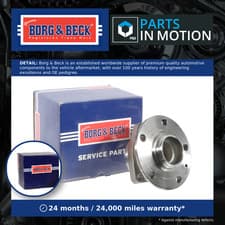 Image of Wheel Bearing Kit Front Left or Right BWK1601 Borg & Beck 5QF501611D Quality New