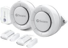 Image of SWANN SWIFI-ALARMKIT Security Alert Kit Siren PIR Motion Window Door Sensor