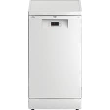 Image of Beko BDFS16030W Dishwasher Slimline 45cm 10 Place White D