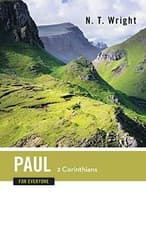 Image of PAUL FOR EVERYONE: 2 CORINTHIANS (THE NEW TESTAMENT FOR By Tom Wright BRAND NEW
