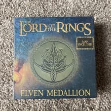 Image of The Lord of the Rings | Elven | Medallion | Limited Edition
