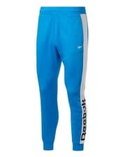 Image of Original Reebok Elements Linear Blue Jogger Size Medium