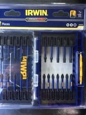 Image of Irwin Impact Pro Performance 22 Piece Screwdriver Bit Set IW6062506 T-stack Case