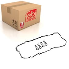 Image of BMW Rocker Cover Gasket Fits Diesel 118D 120D 123D 320D 520D X1 X3 Febi 107453