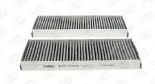 Image of Cabin filter Activated Carbon Filter CCF0339C CHAMPION for AUDI LAMBORGHINI VW