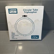 Image of Crompton 22W T9 coolwhite Circular Fluorescent tube Round FC22W bulb