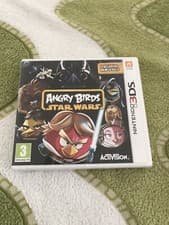 Image of Angry Birds Star Wars Nintendo 3ds Game New Sealed