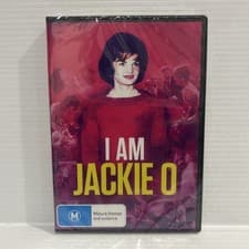 Image of I Am Jackie O (DVD, 2020) Documentary Brand New & Sealed R4
