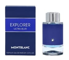 Image of Montblanc Explorer Ultra Blue Eau de Parfum 100ml EDP For Him - Brand New