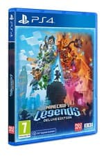Image of Minecraft Legends - Deluxe Edition - PS4 (Sony Playstation 4)