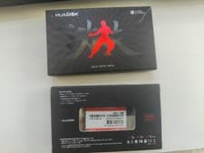 Image of Huadisk Msata 128GB SSD - New and unused. HYM128 - Toshiba chips