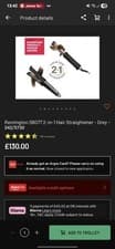 Image of Remington S6077 2-in-1 Straightners