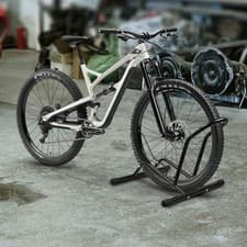 Image of Bike Floor Stand Freestanding Upright Bicycle MTB Parking Storage Rack 16-29"