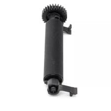 Image of Black Color Thermal Printer Roller Platen Roller For Zebra Anti-aging Design