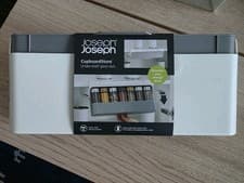 Image of Joseph Joseph Cupboard Store Under Shelf Spice Rack Compact CupboardStore